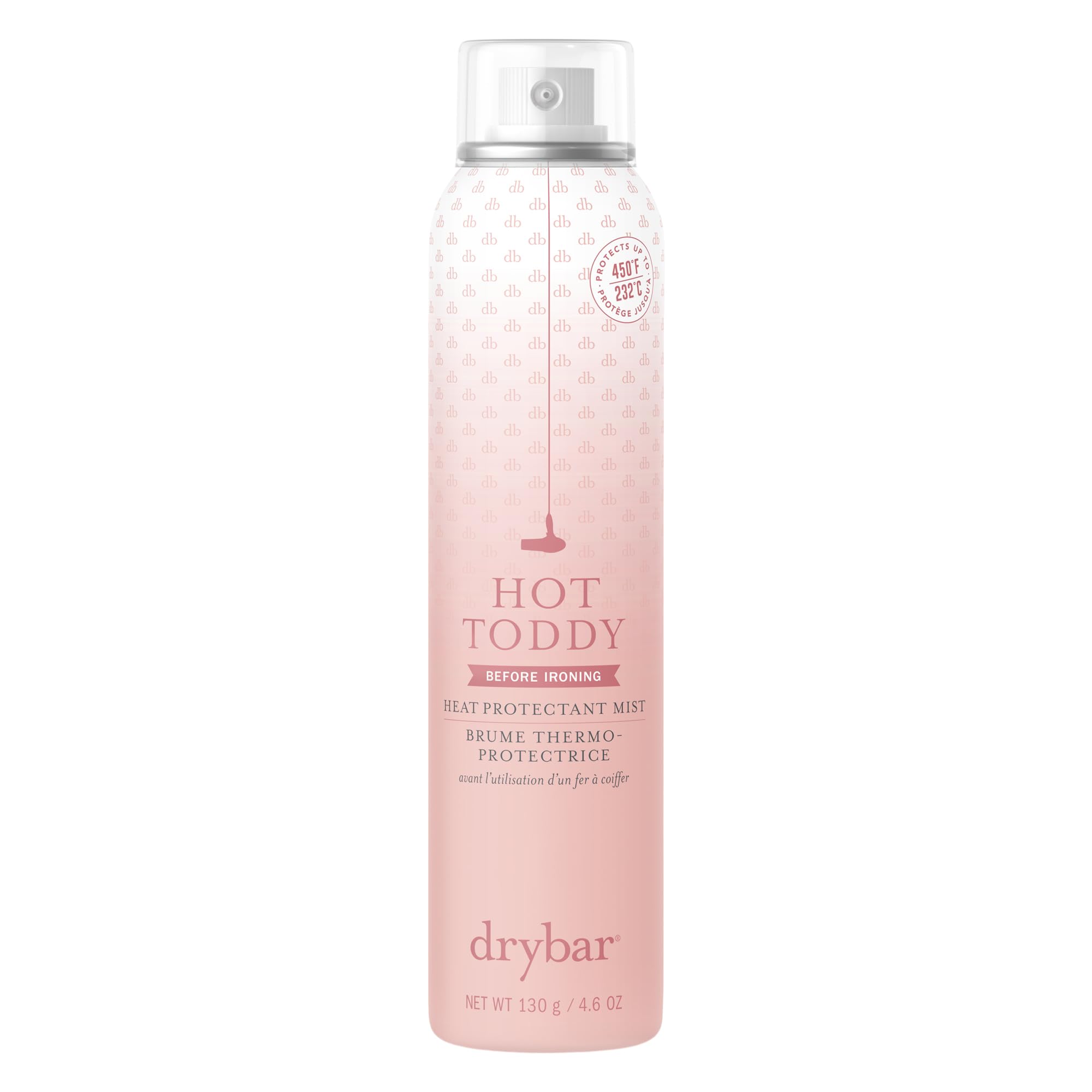 Drybar Hot Toddy Heat Protectant Mist, 4.6 oz