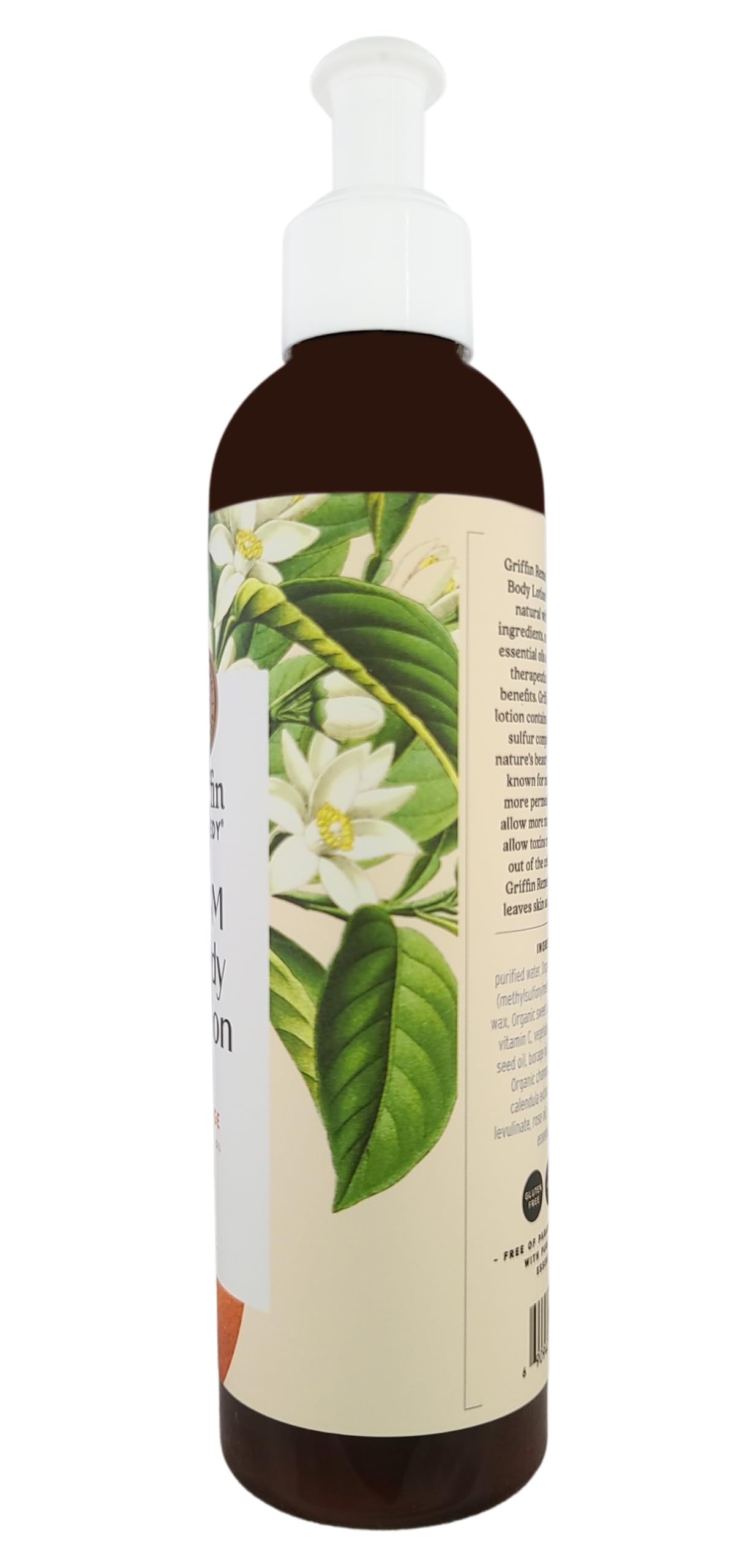 Griffin Remedy Body Lotion with MSM (Orange Blossom)