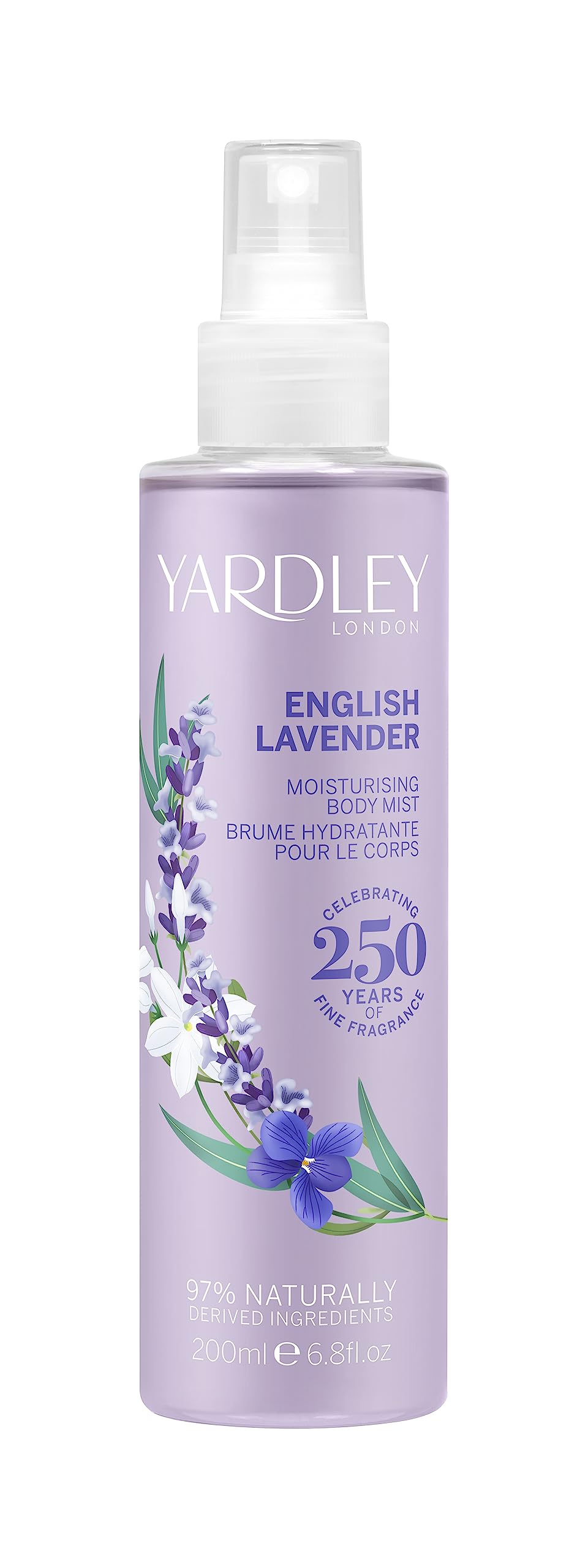 YardleyLondon Yardley London English Lavender Fragrance Mist 200 Ml