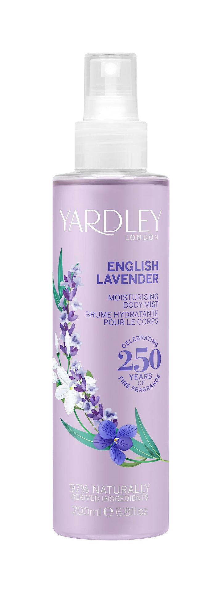 YardleyLondon Yardley London English Lavender Fragrance Mist 200 Ml