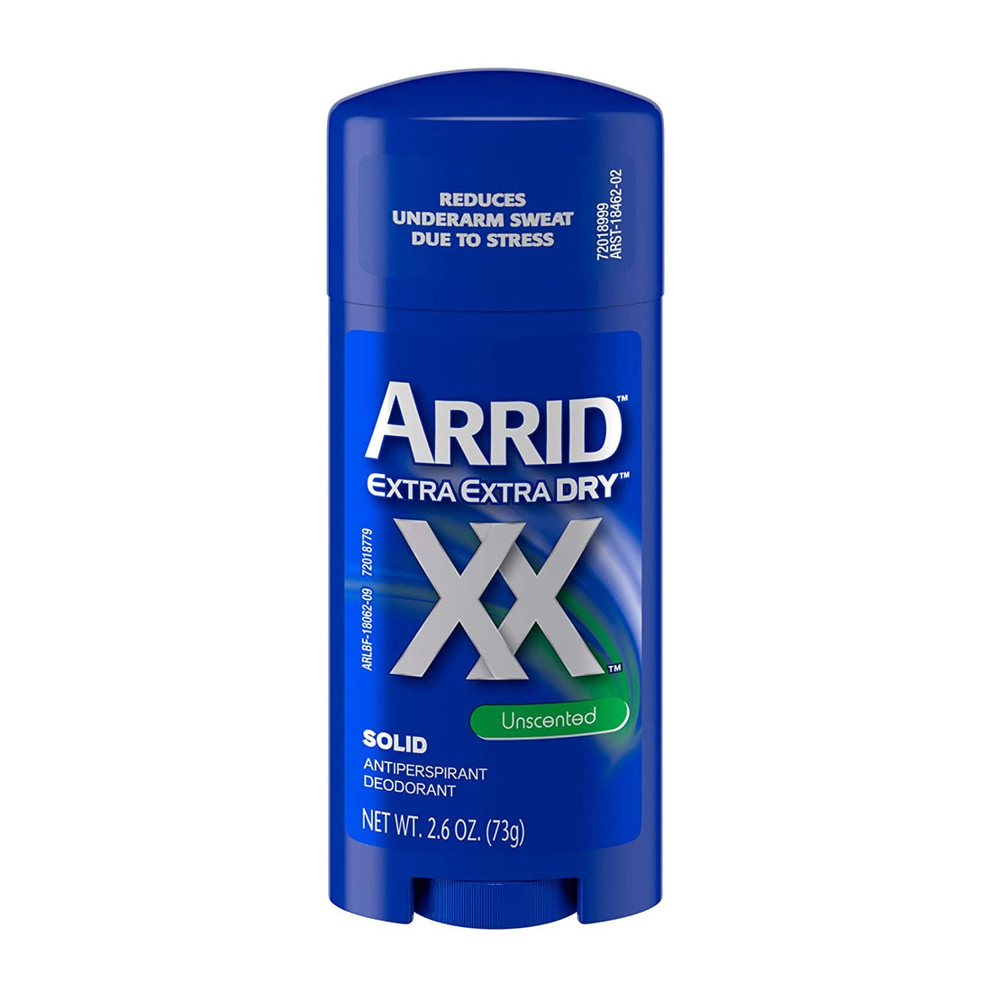 ARRID XX Anti-Perspirant Deodorant Solid Unscented 2.70 oz