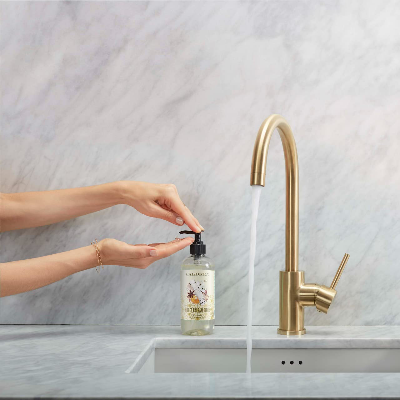 Caldrea Gilded Balsam Birch Hand Soap 10.8 oz