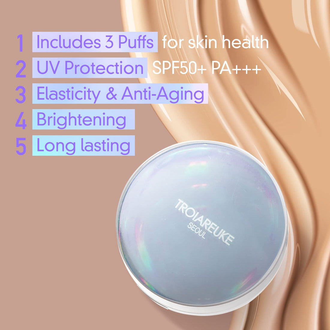 [Troiareuke] Seoul Aesthetic Cushion