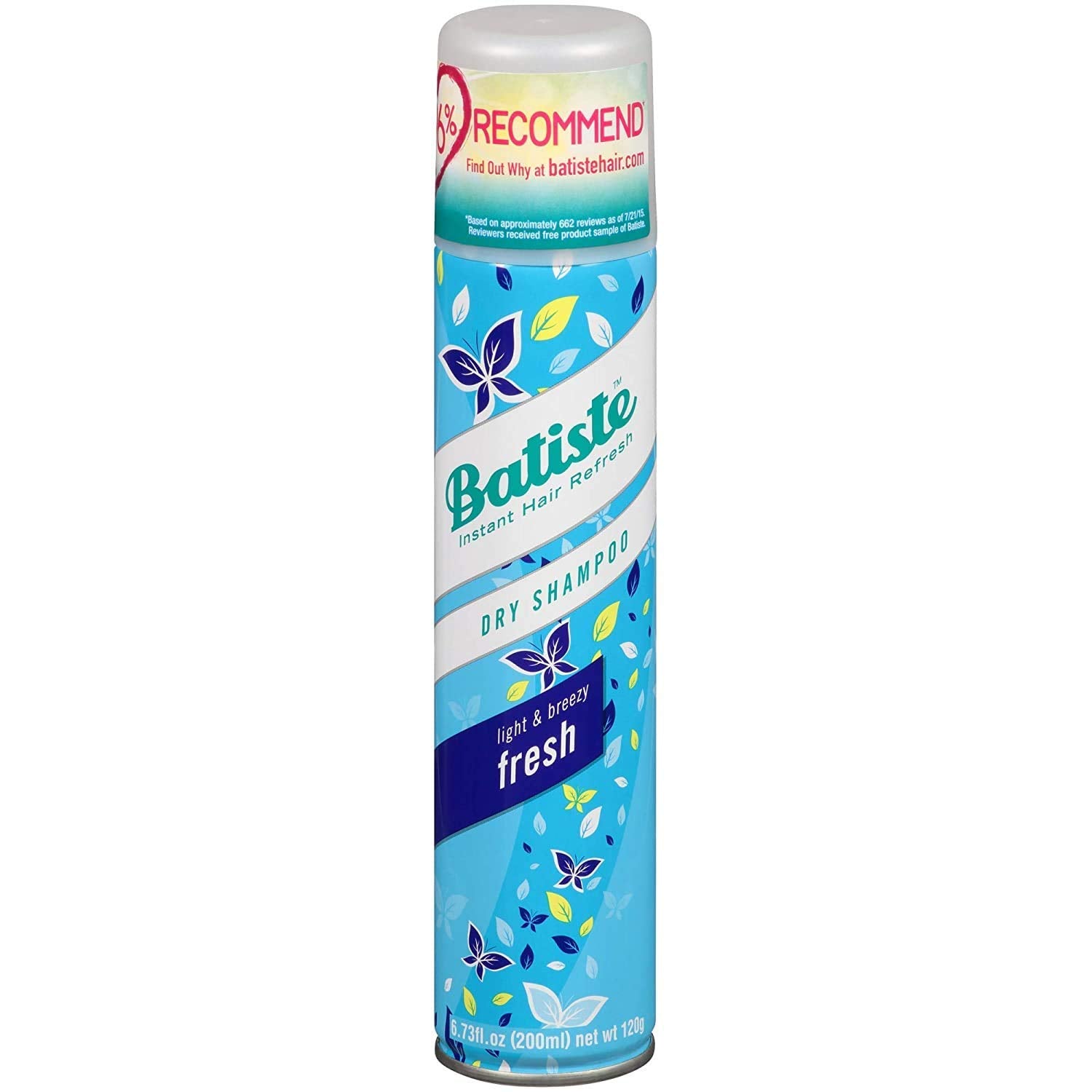 Batiste Dry Shampoo, Fresh, 6.73 Fluid Ounce