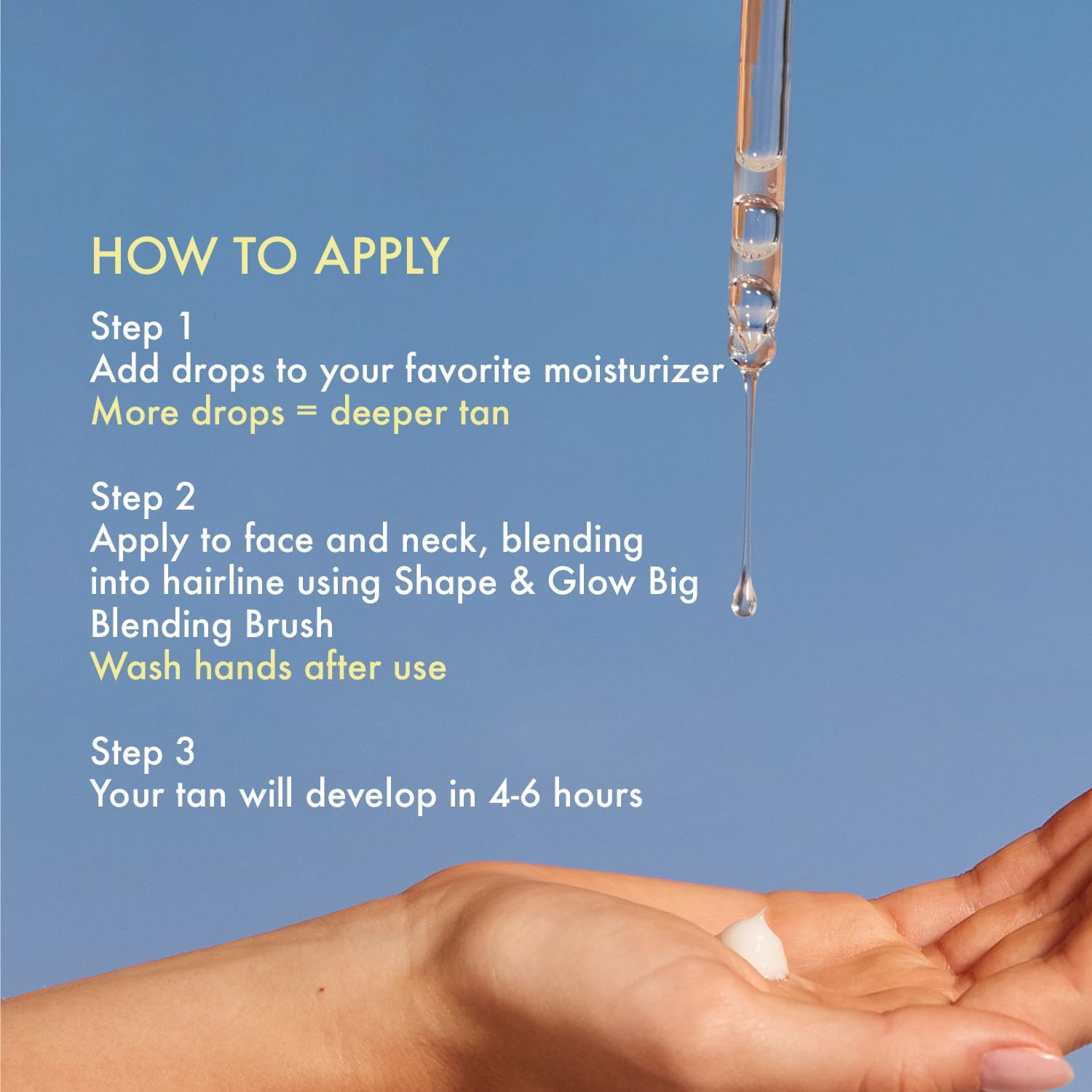 Isle of Paradise Self Tanning Drops, Medium (Golden Glow) - Vegan and Cruelty Free Self-Tan Drops, 1.01 Fl Oz