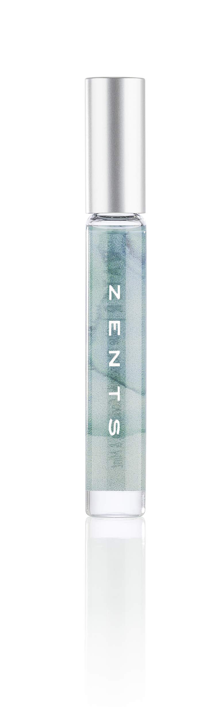Zents Attar Fragrance Concentrate (Water Fragrance) | Roll-On Perfume & Aromatherapy | Long-Lasting Scent for Travel | Natural Essential Oils | .33 oz