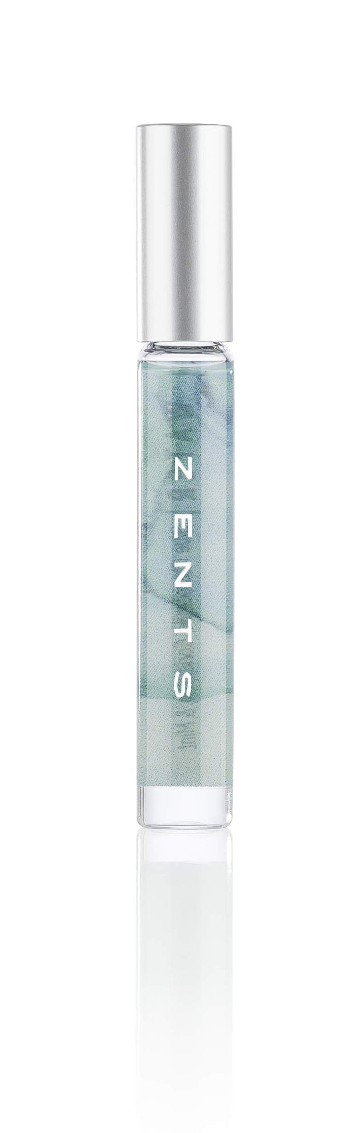 Zents Attar Fragrance Concentrate (Water Fragrance) | Roll-On Perfume & Aromatherapy | Long-Lasting Scent for Travel | Natural Essential Oils | .33 oz