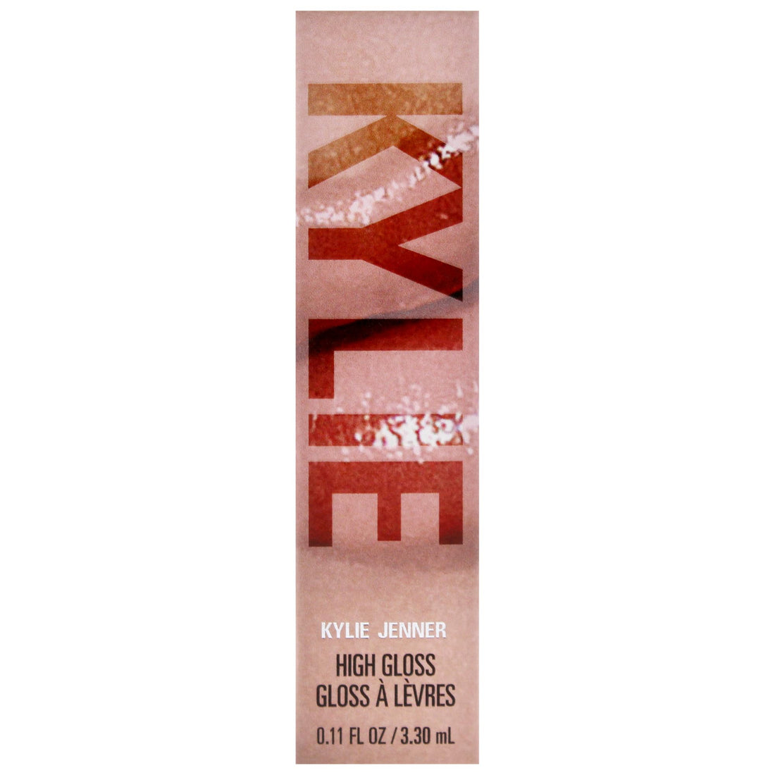 Kylie Cosmetics High Gloss - 001 Crystal for Women - 0.11 oz Lip Gloss