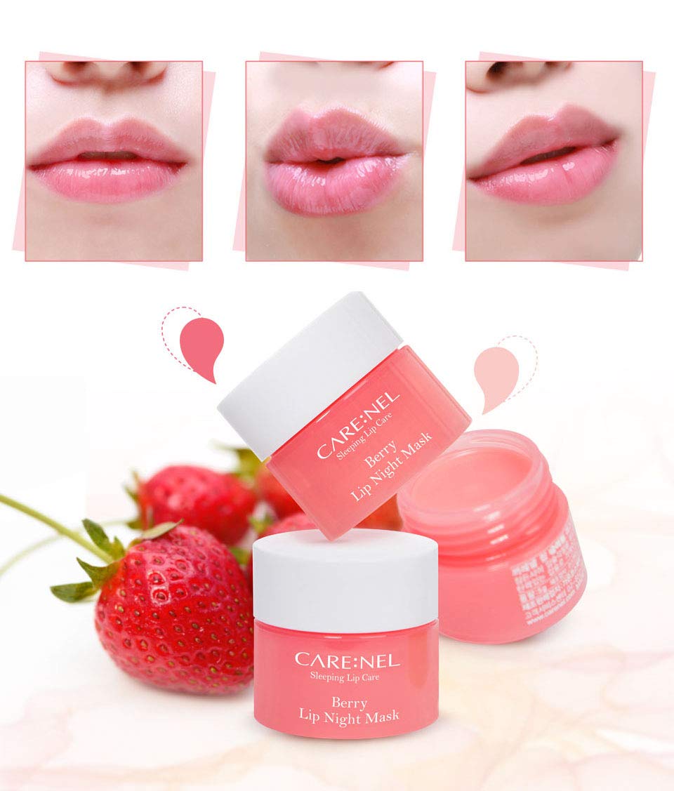 [Carenel] Lip Sleeping Mask (B2+L1)