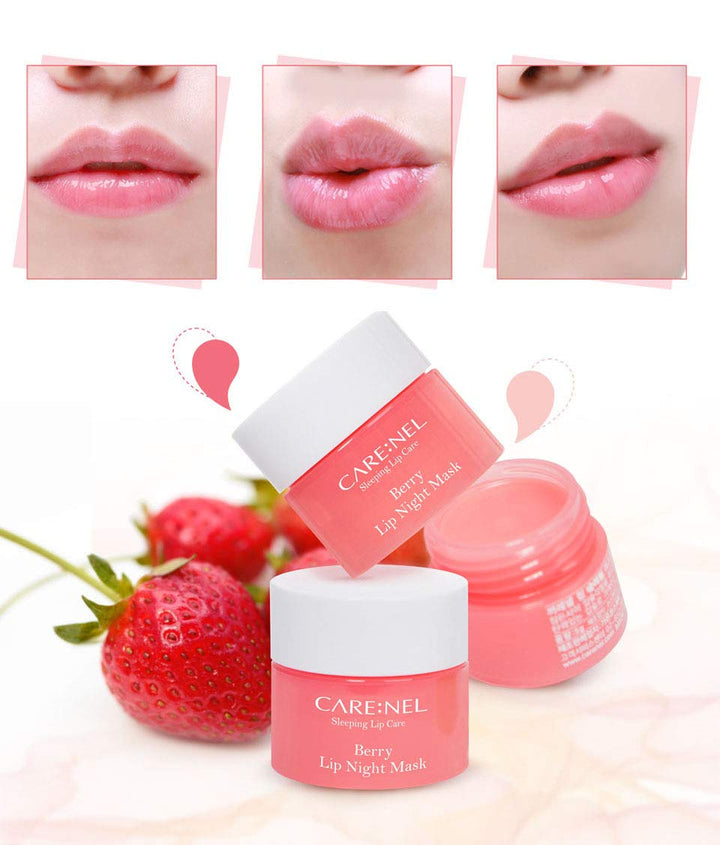 [Carenel] Lip Sleeping Mask (B2+L1)