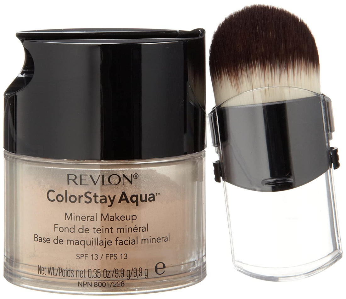 Revlon Colorstay Aqua Mineral Makeup Medium Deep 0.35-Ounce