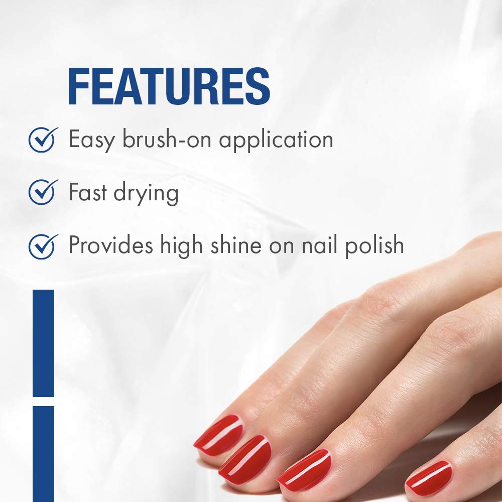 IBD Air Dry Topcoat, 0.5 Ounce