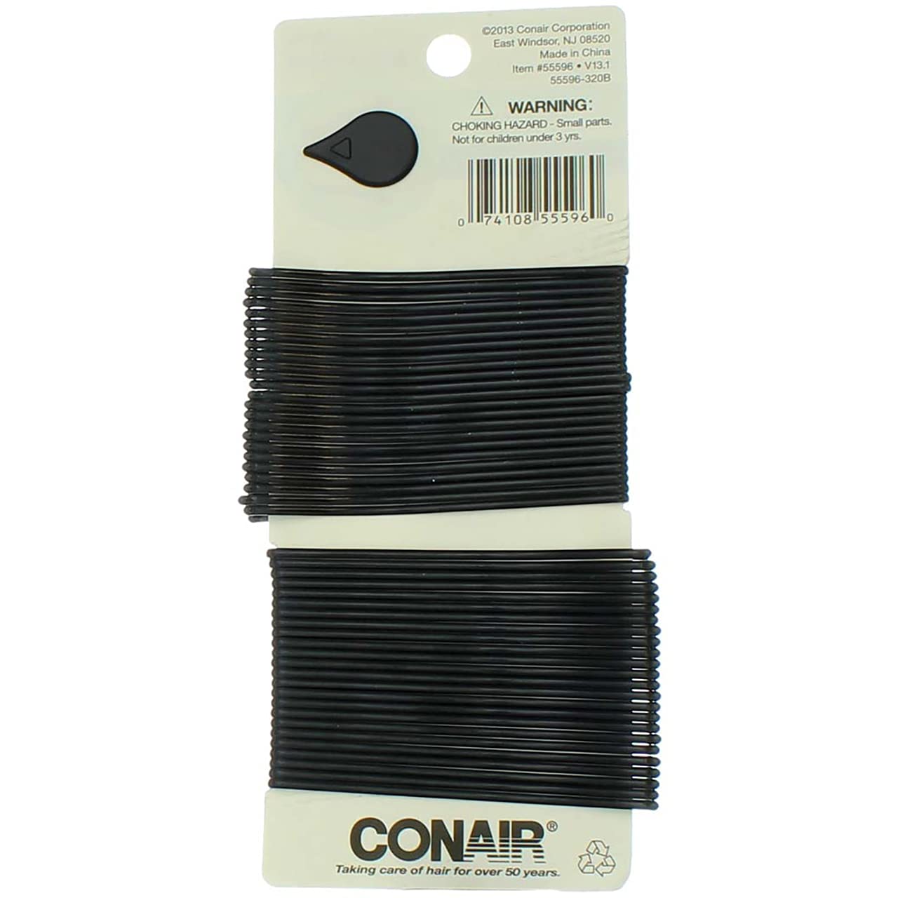 Conair Xtra Long Black Bobby Pins