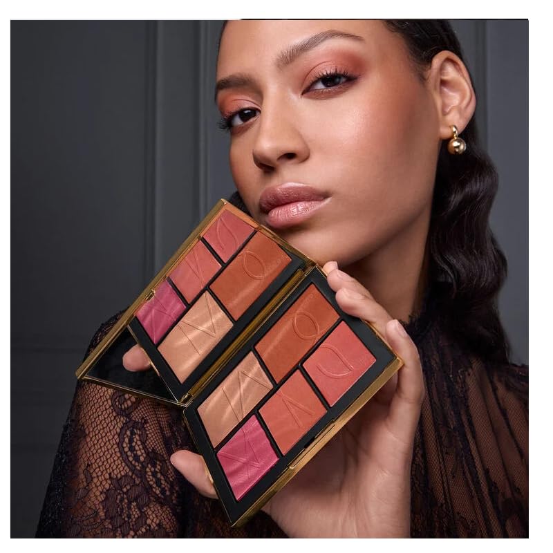 Nars Pure Luxury Light Reflecting Cheek & Eye Palette II, Medium to Deep x5