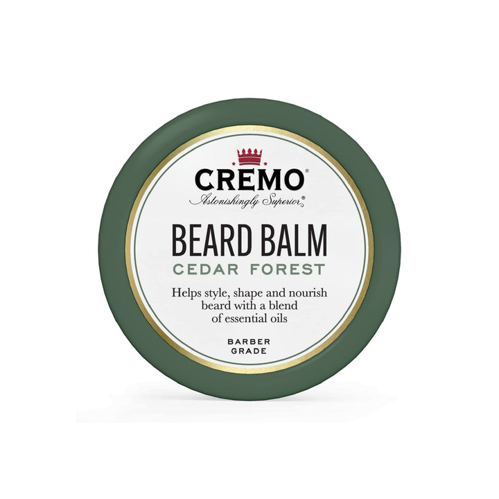 Cremo Styling Beard Balm, Forest Blend -- Nourishes, Shapes And Moisturizes All Lengths Of Facial Hair, 2 Ounces