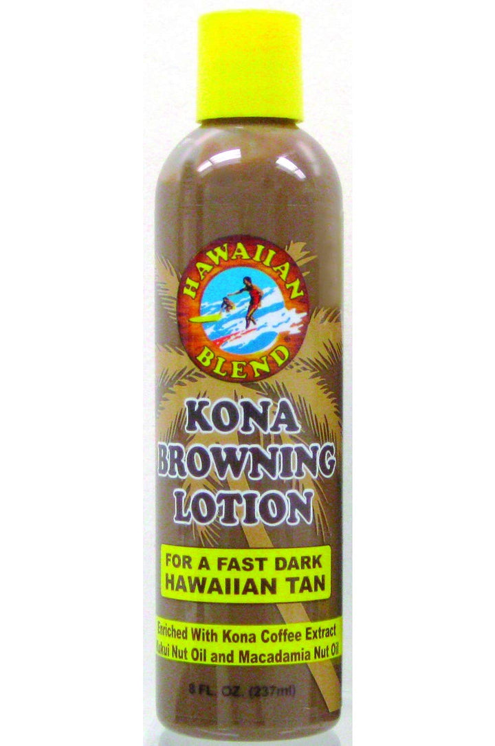 Hawaiian Blend Kona Browning Lotion 8 oz. by Hawaiian Blend