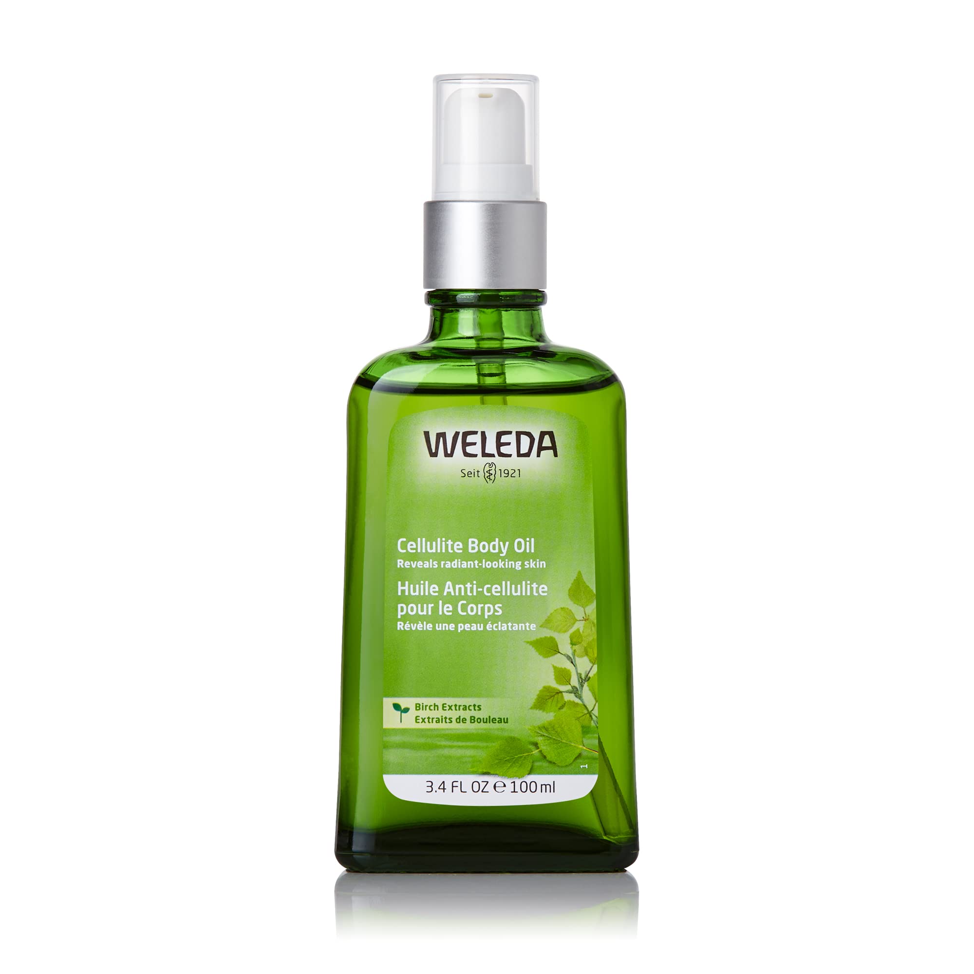 Weleda Birch Cellulite Oil, 3.4 Ounce