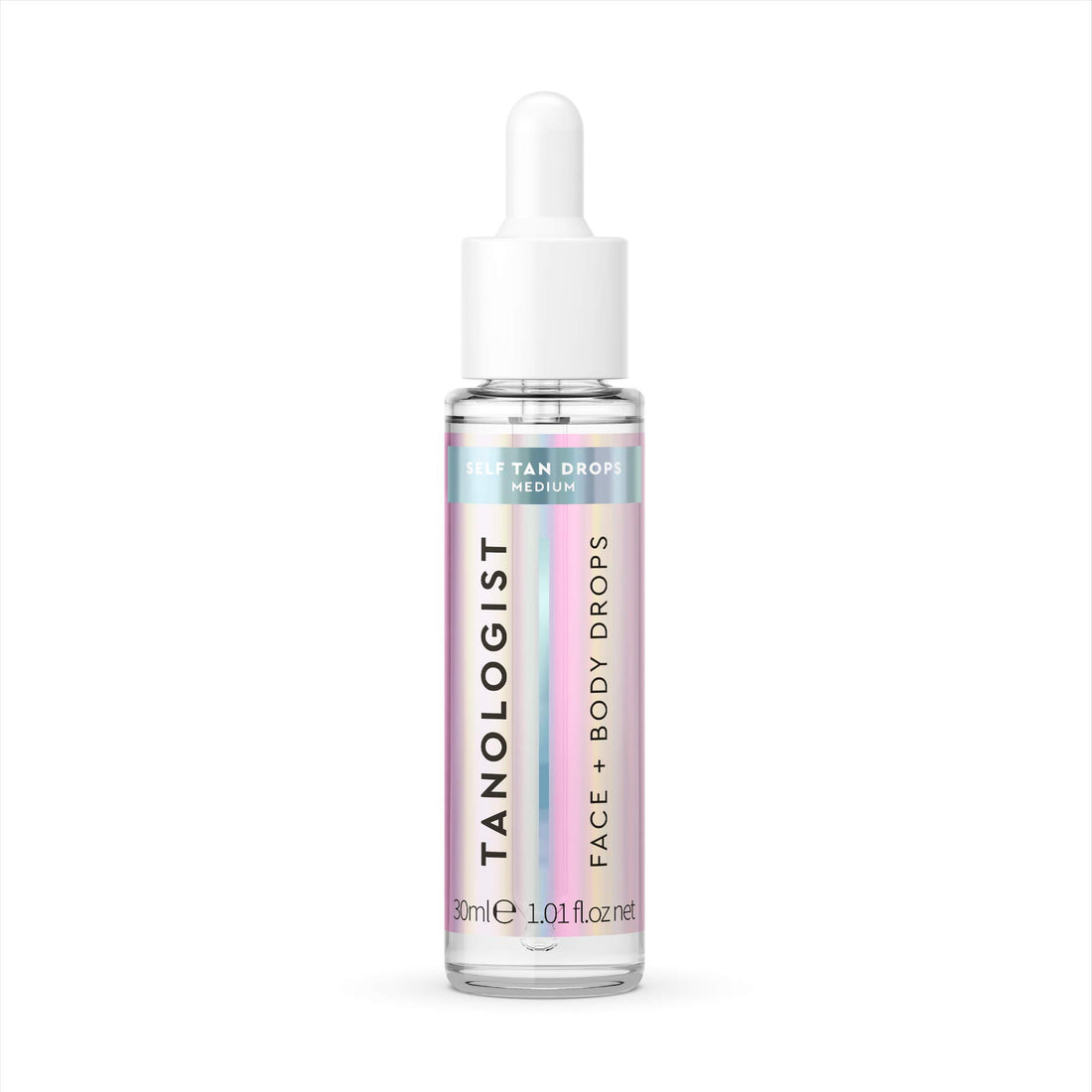 Tanologist Face and Body Drops - Illuminating Self-Tan Drops, 30ml - Cruelty & Toxin Free - Medium