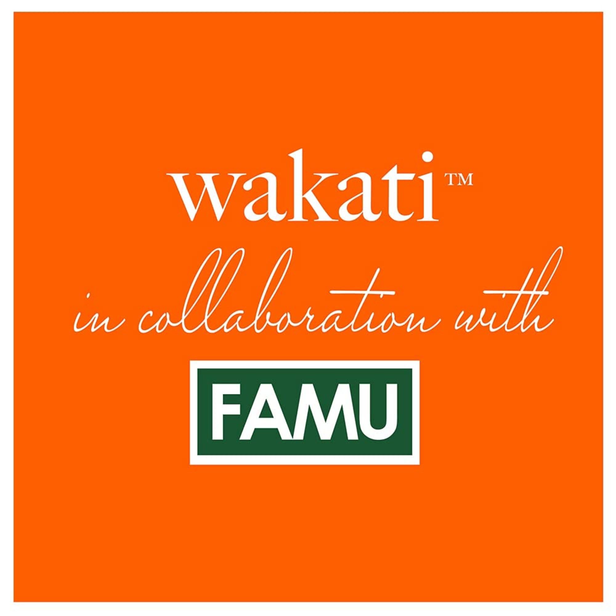 Wakati Sulfate Free Shampoo, Removes Build Up, Cleans Without Drying, Hair Detangler Clarifying Shampoo, Paraben Free, 8 Oz