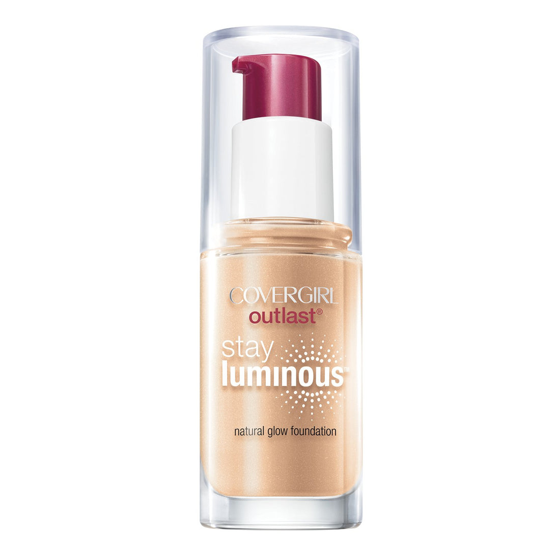 CoverGirl Outlast Stay Luminous Foundation, Medium Beige, 1 Ounce