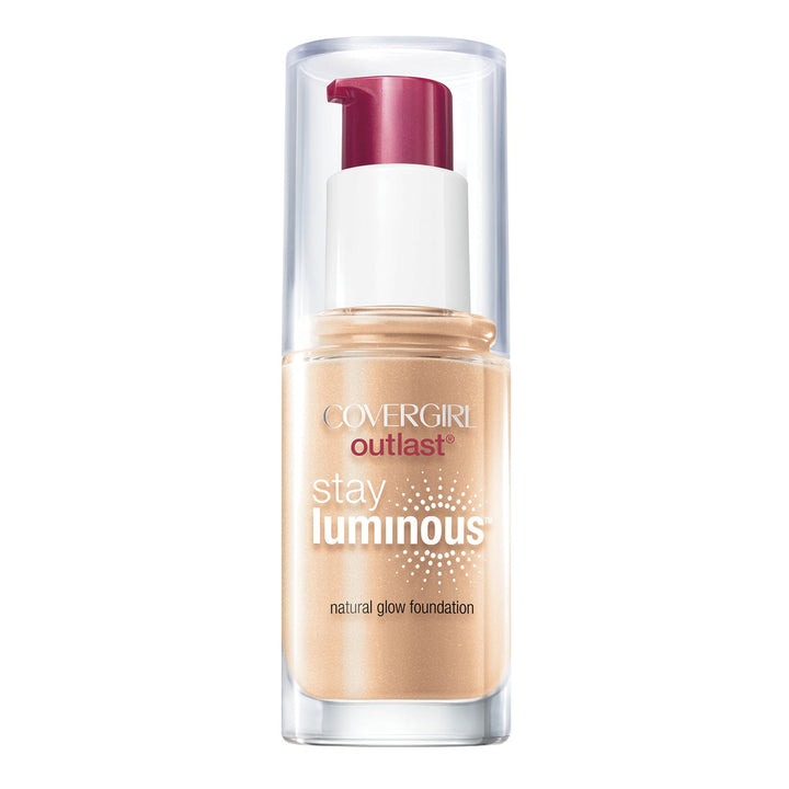 CoverGirl Outlast Stay Luminous Foundation, Medium Beige, 1 Ounce
