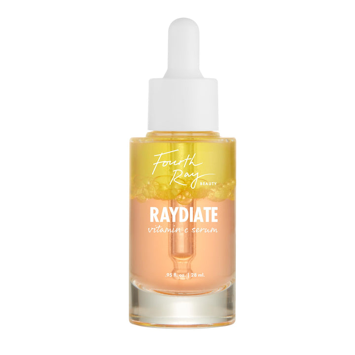 ColourPop Raydiate Vitamin C Serum - Bi-Phase Face Serum & Oil Enriched with Hyaluronic Acid, Turmeric & Camu Camu - Gives Complexion a Healthy, Luminous Dewy Glow (0.95 fl oz)