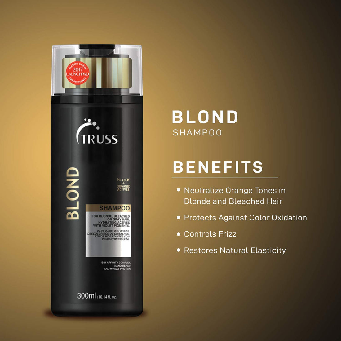TRUSS Blond Shampoo, 10.14 fl oz