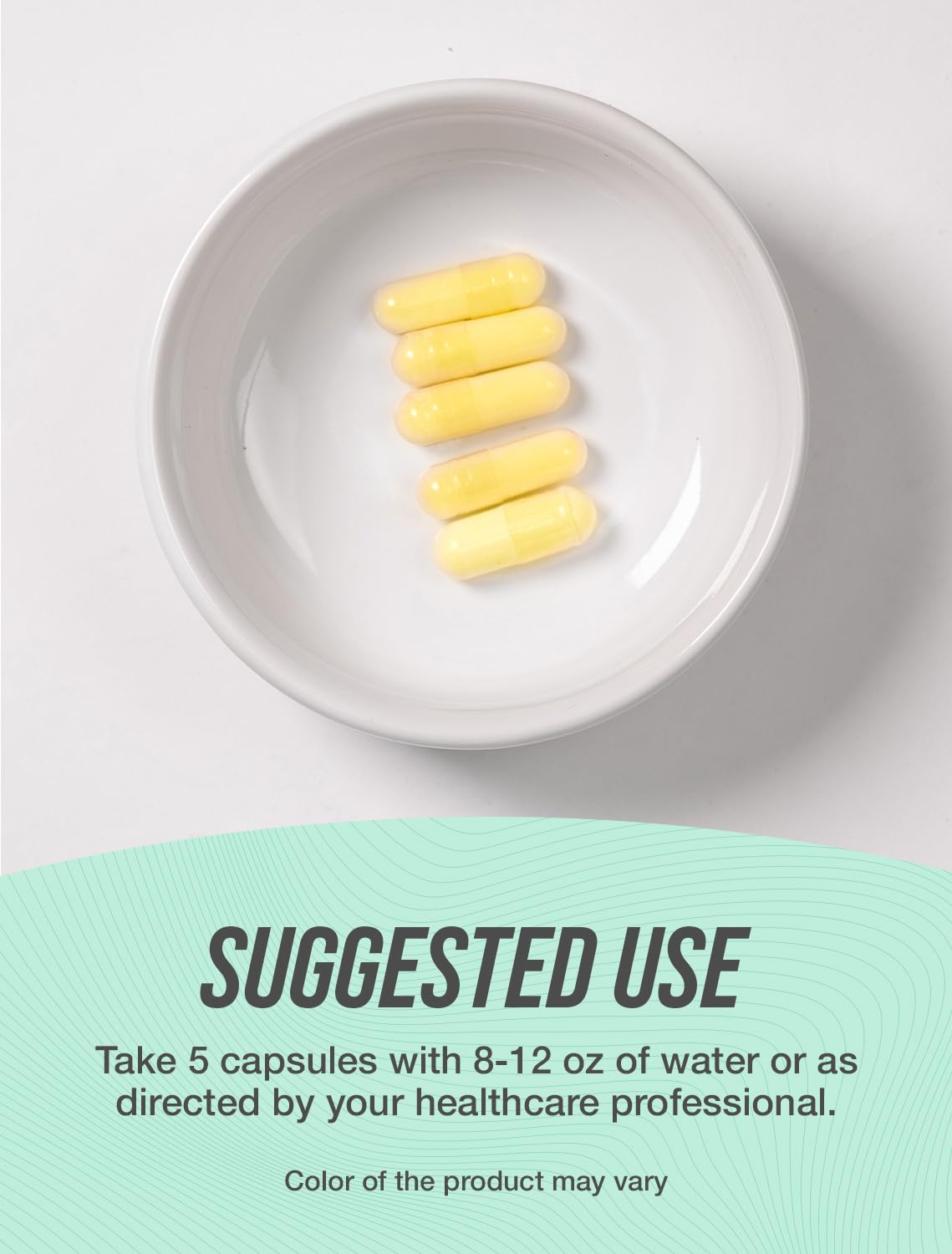 BulkSupplements.com Marine Collagen Capsules - Fish Collagen Supplement, Collagen for Women & Men - Hydrolyzed Collagen, Gluten Free, 5 Capsules per Serving, 300 Capsules (Pack of 1)