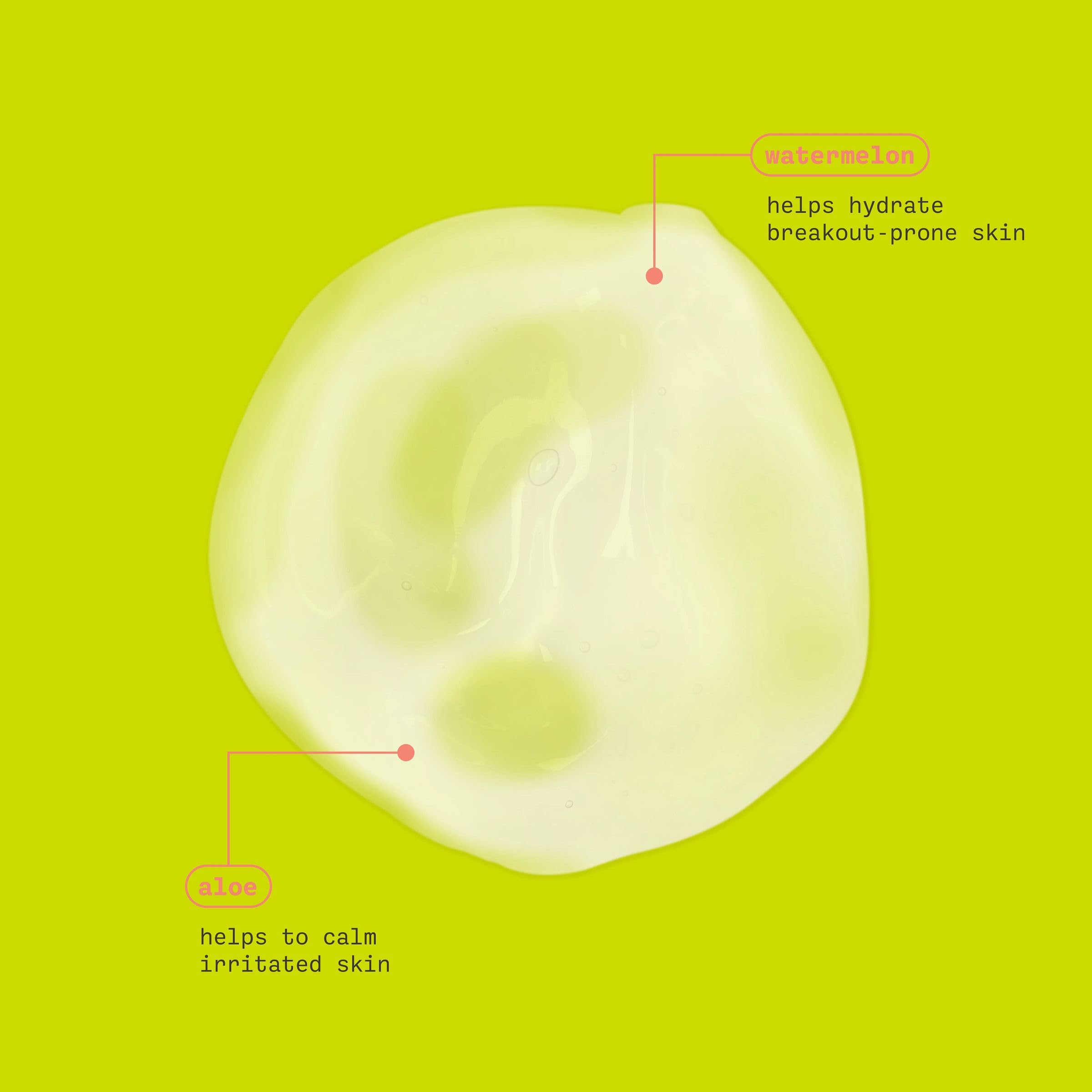 Freeman Facial Watermelon + Aloe Cooling Gel Mask 6oz, 6 Oz