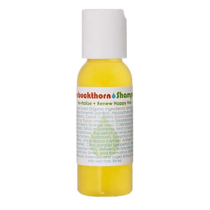Living Libations Organic / Wildcrafted Seabuckthorn Shampoo (30 Ml / 1.01 Oz)