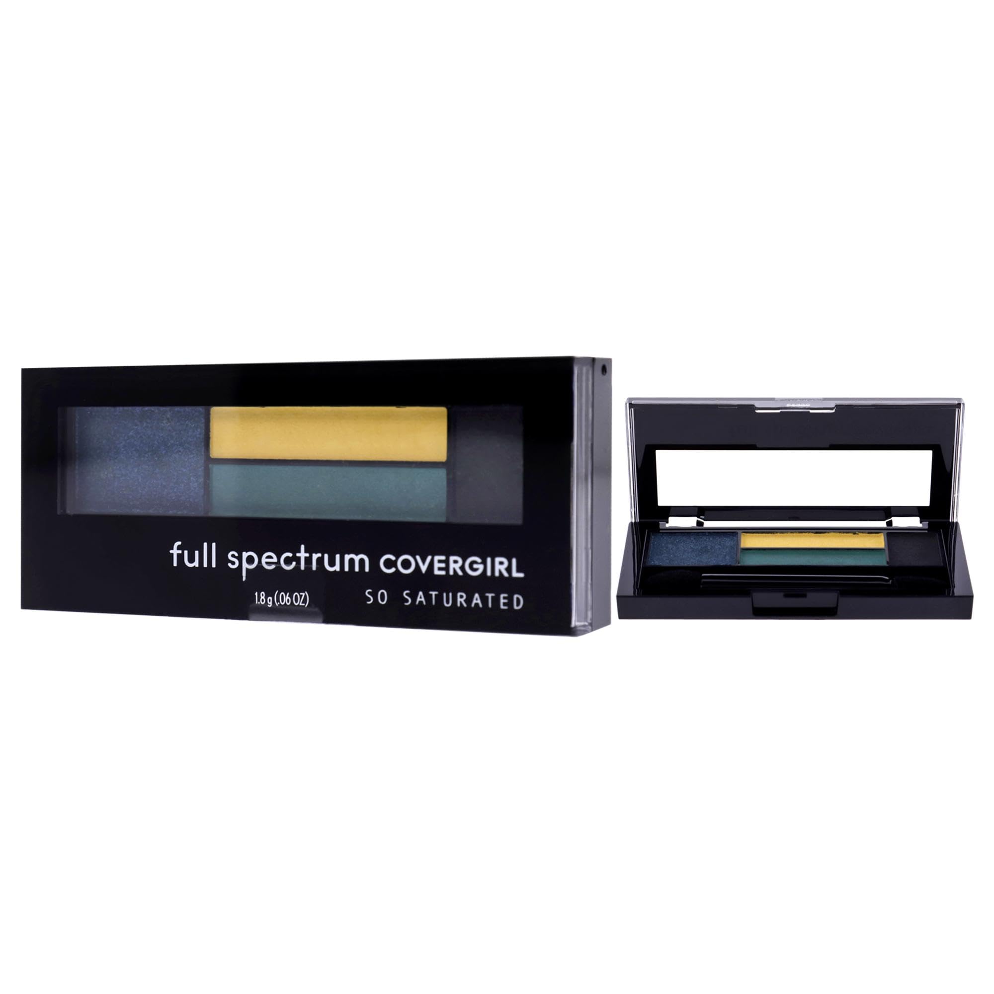 Covergirl So Saturated Quad Palette