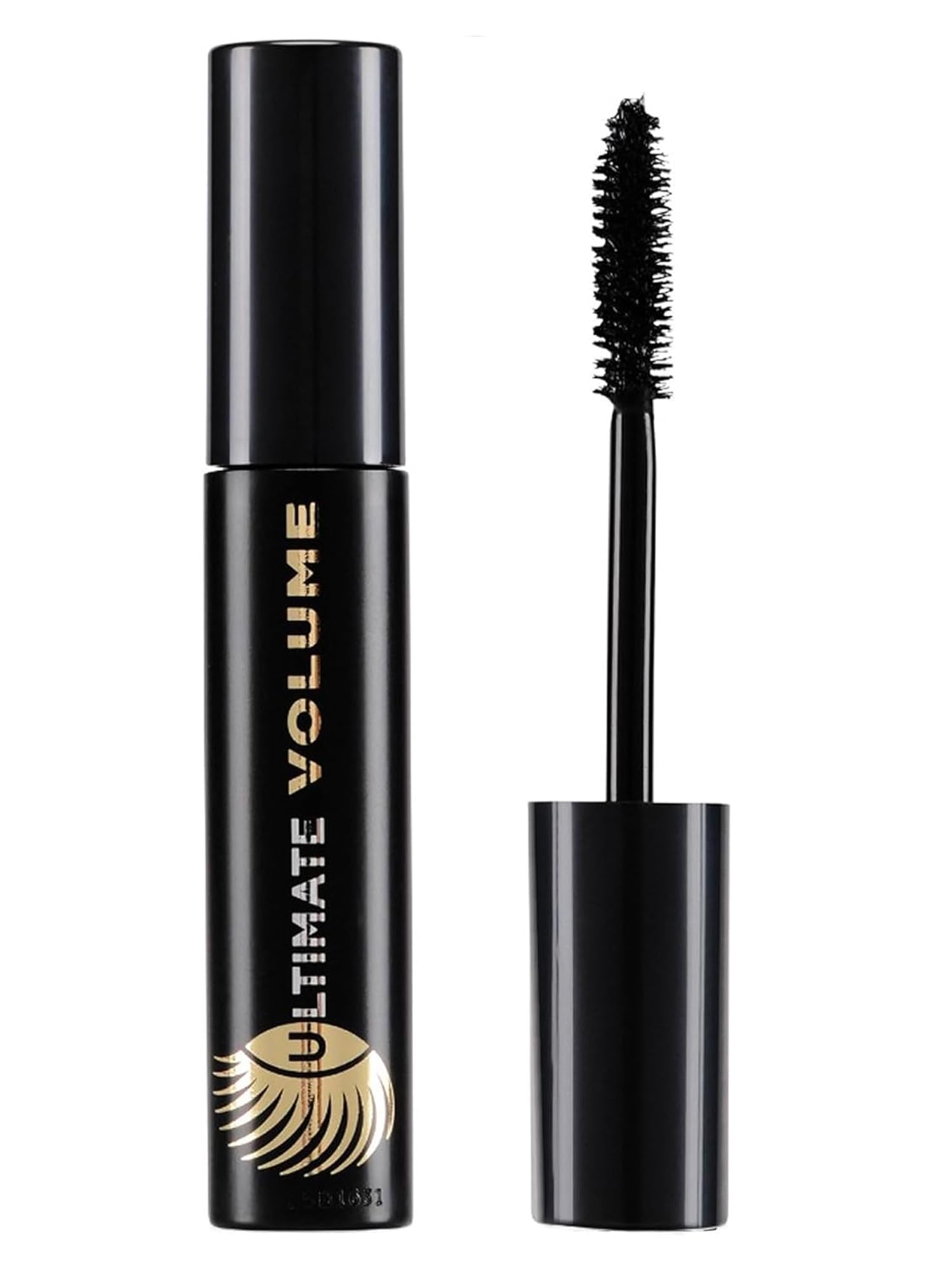 Marcelle Ultimate Volume Mascara, Black, Hypoallergenic and Fragrance-Free, 0.33 fl oz
