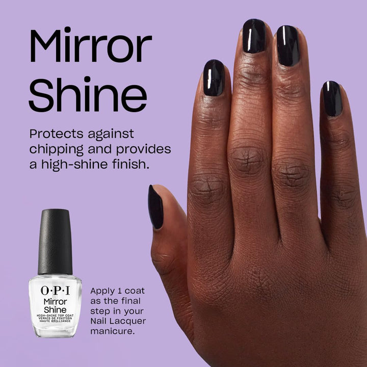 OPI- Nail Lacquer- Brilliant Top Coat 1/2 FL OZ