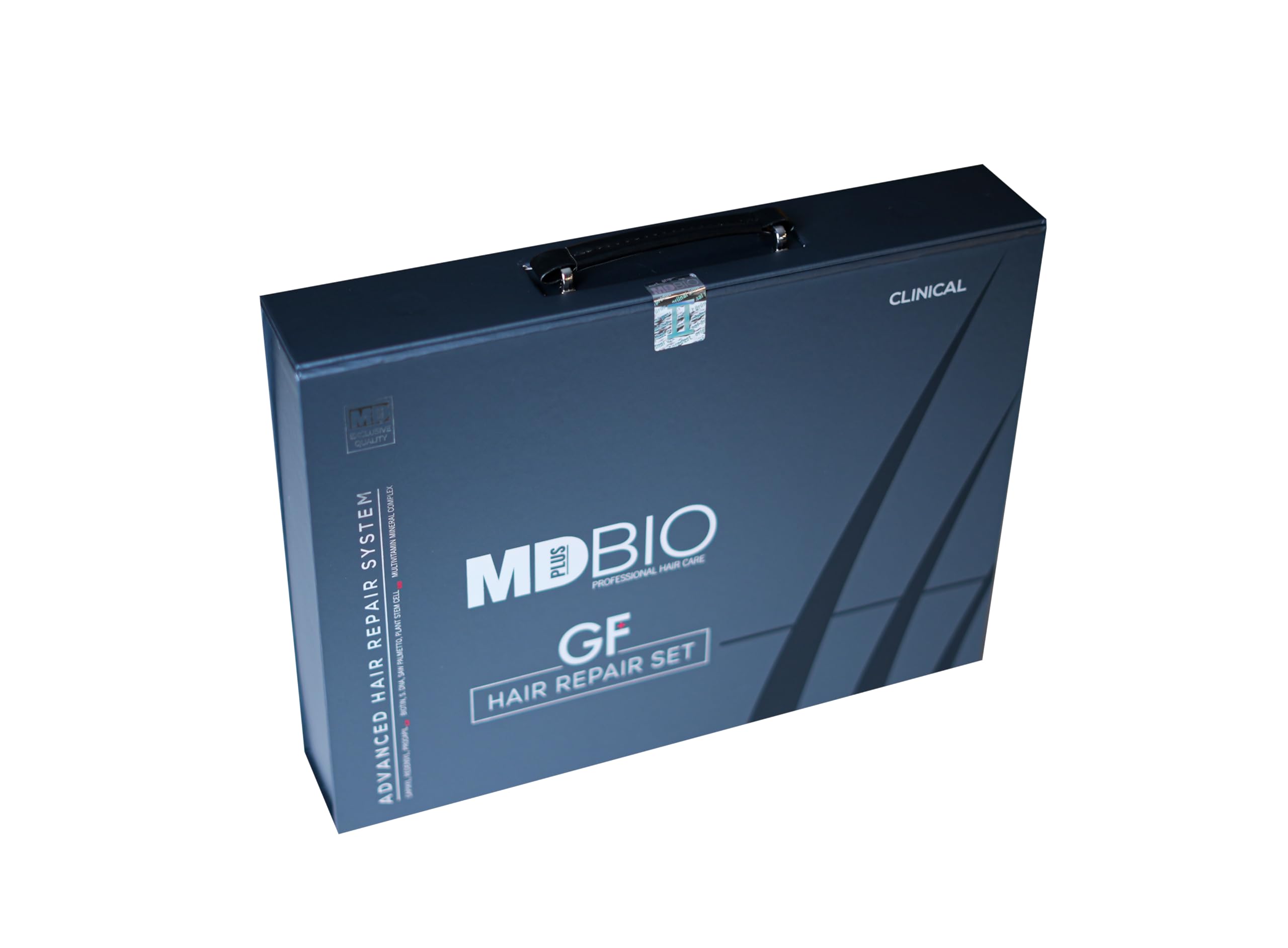 MD PLUS BIO Advanced Special Formula Package - Clinical Hair Transplant Repair Kit – Special Hair Care Set Containing; Shampoo, Serum, Multivitamins and Complex Meso Serum - Biotin, Keratin, Collagen