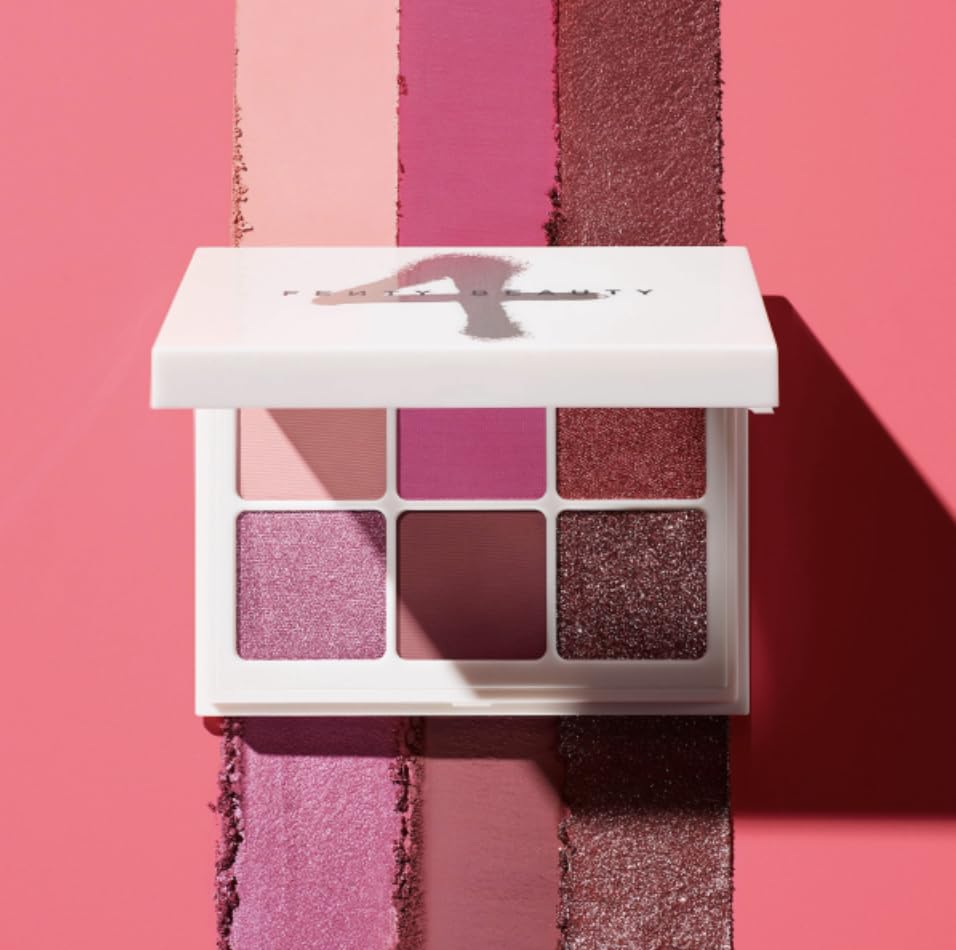 Fenty Beauty by Rihanna Snap Shadows Mix & Match Eyeshadow Palette 4 Rose