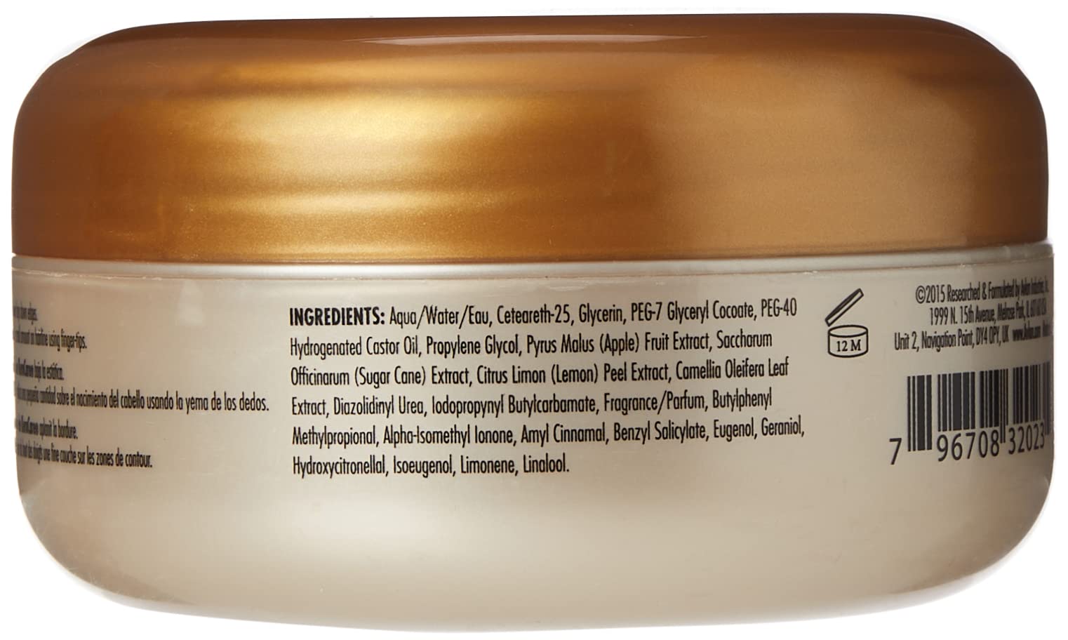 AVLON Keracare Edge Tamer, 4 Ounce