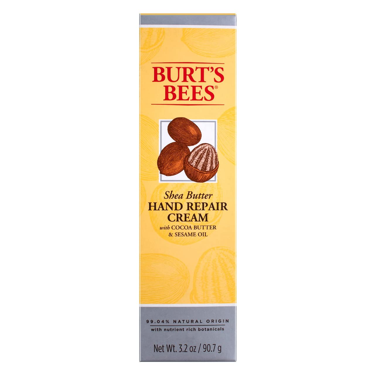 Burt's Shea Butter Hand Repair Creme 3.2 oz (Pack of 3)