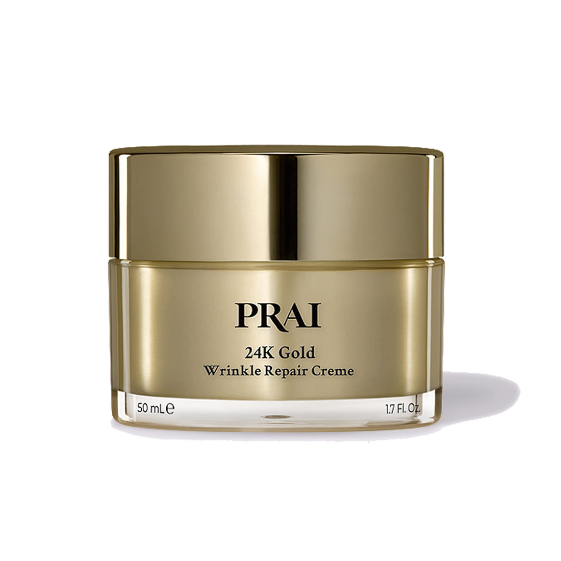 PRAI Beauty 24K Gold Wrinkle Repair Creme - Anti-Aging & Anti-Wrinkle Creme - 1.7 oz