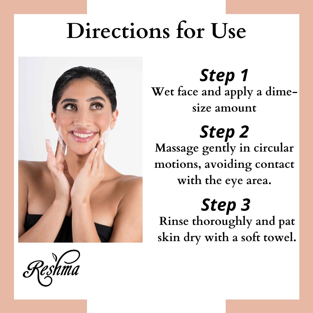 Reshma Beauty Face Wash (Kale, Pack Of 6)