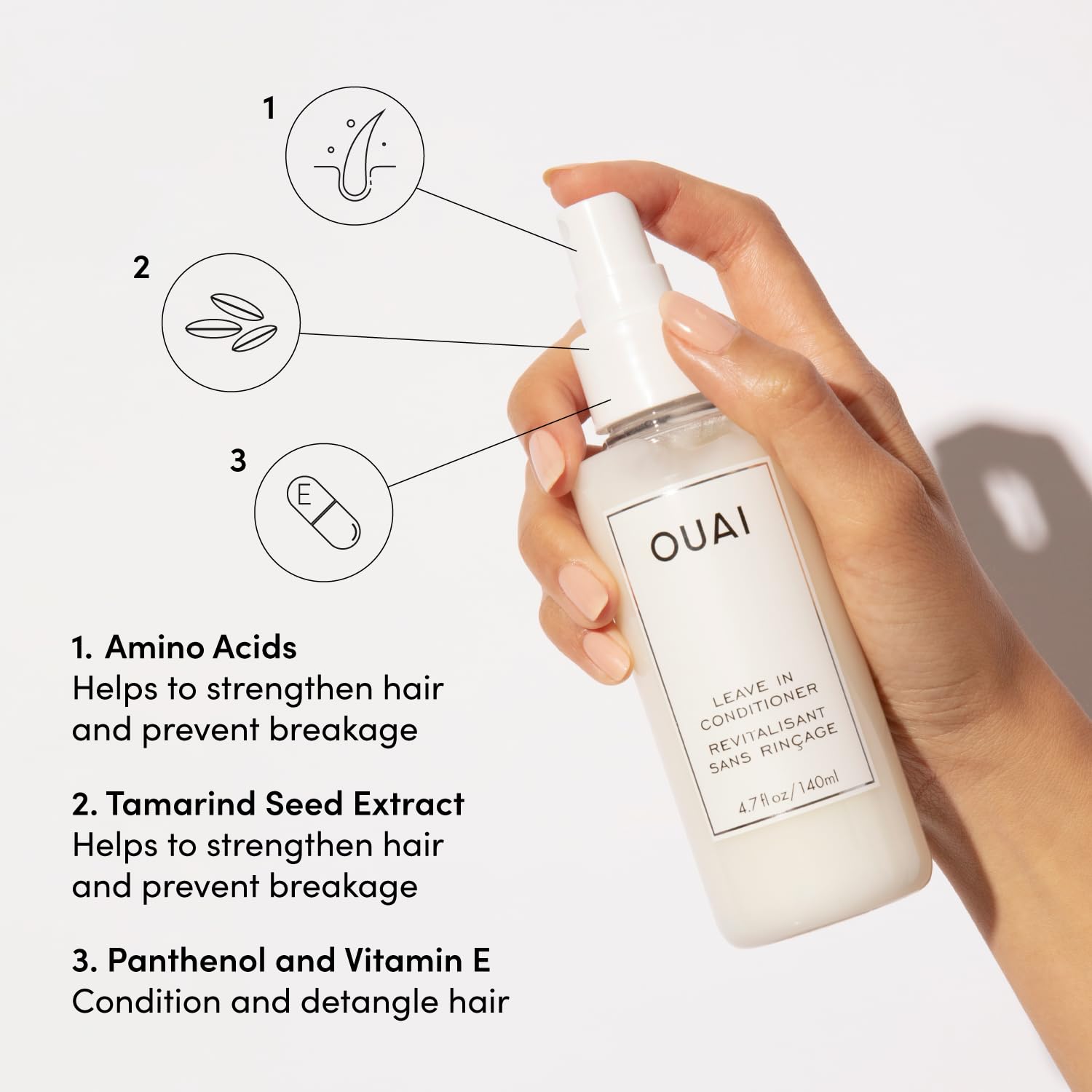 OUAI Leave - In Conditioner