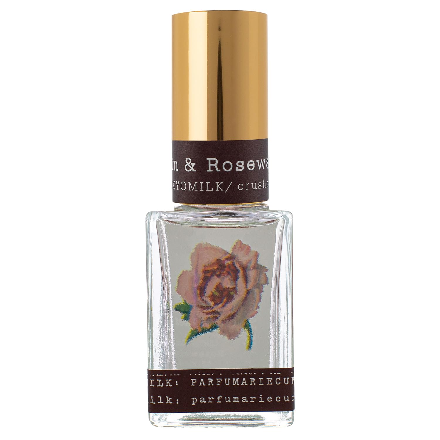 Margot Elena Tokyo Milk's Gin and Rosewater Eau De Parfum for Woman, 1 Fluid Ounce