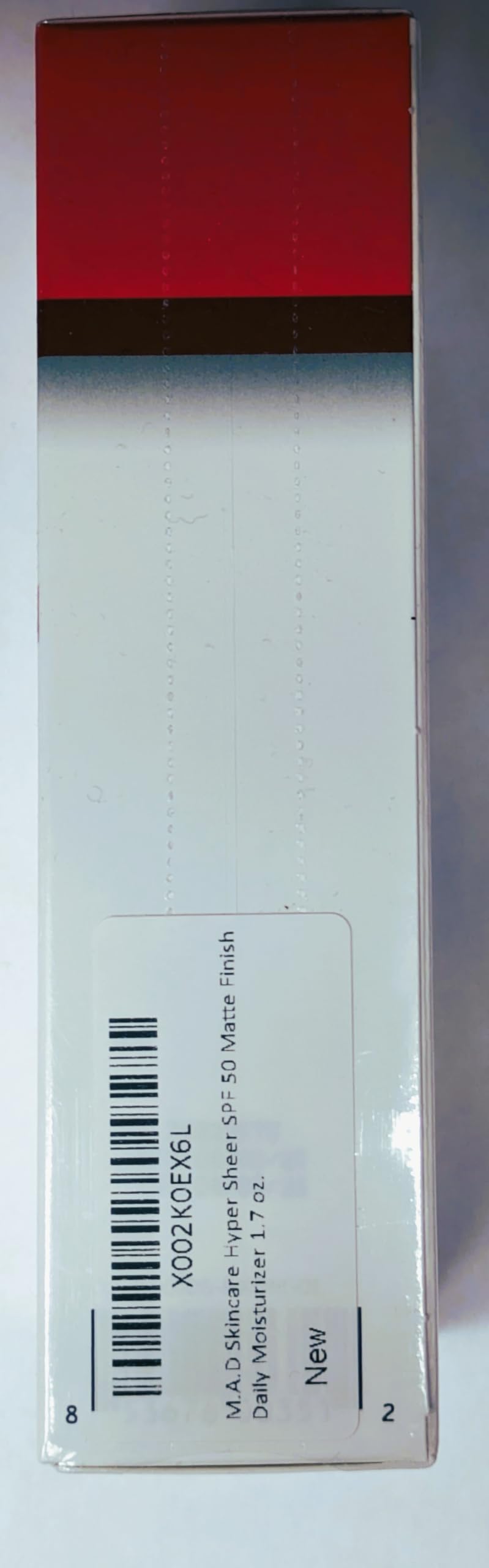 M.A.D SKINCARE Hyper Sheer Matte Finish SPF 50 Daily Moisturizer - 50g