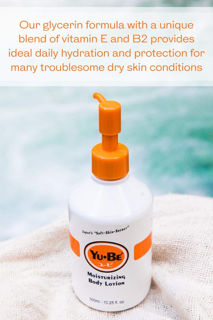 YuBe Moisturizing Body Lotion 300ml/10.25oz
