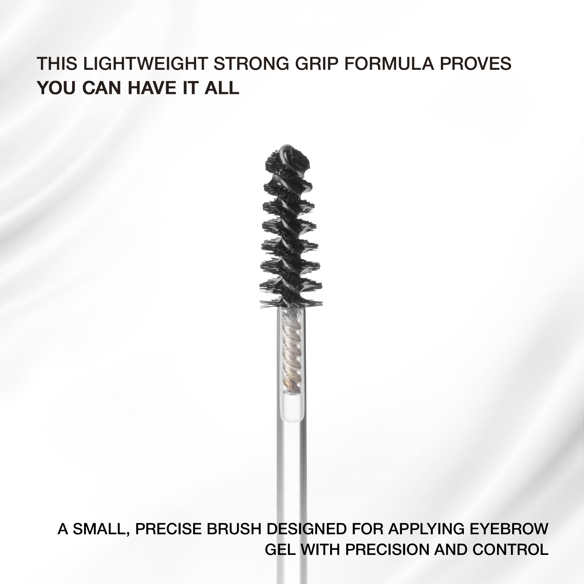 SELESTIA BEAUTY Clear Eyebrow Gel – Long-Lasting Formula for Strong Hold & Natural Finish, Clump & Flake Free – Taming & Defining Brow Lamination Gel, 0.095 fl.oz. – Strong As You Are