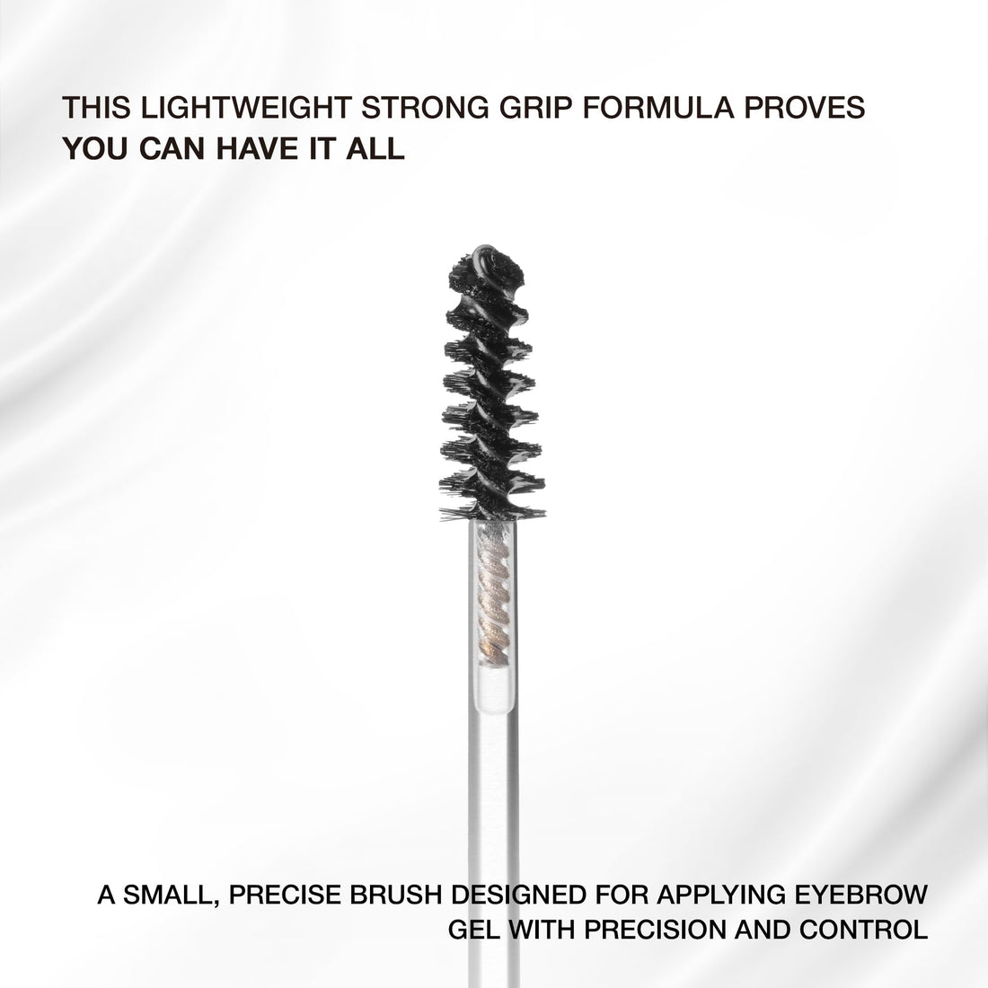 SELESTIA BEAUTY Clear Eyebrow Gel – Long-Lasting Formula for Strong Hold & Natural Finish, Clump & Flake Free – Taming & Defining Brow Lamination Gel, 0.095 fl.oz. – Strong As You Are