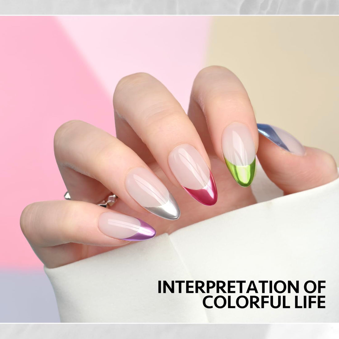 GAOY Matte Gel Top Coat, 16ml Powder-Resist Matte Finish for Detail Chrome Powder Painting Long Lasting UV Gel Nail Art DIY