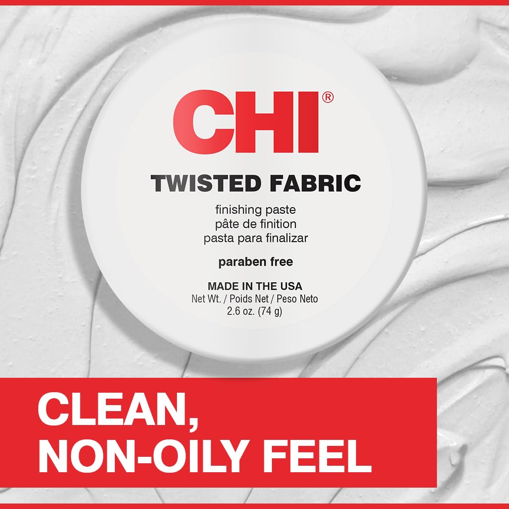 Twist Fabric Finishing Paste Unisex by CHI 2.6 Ounce