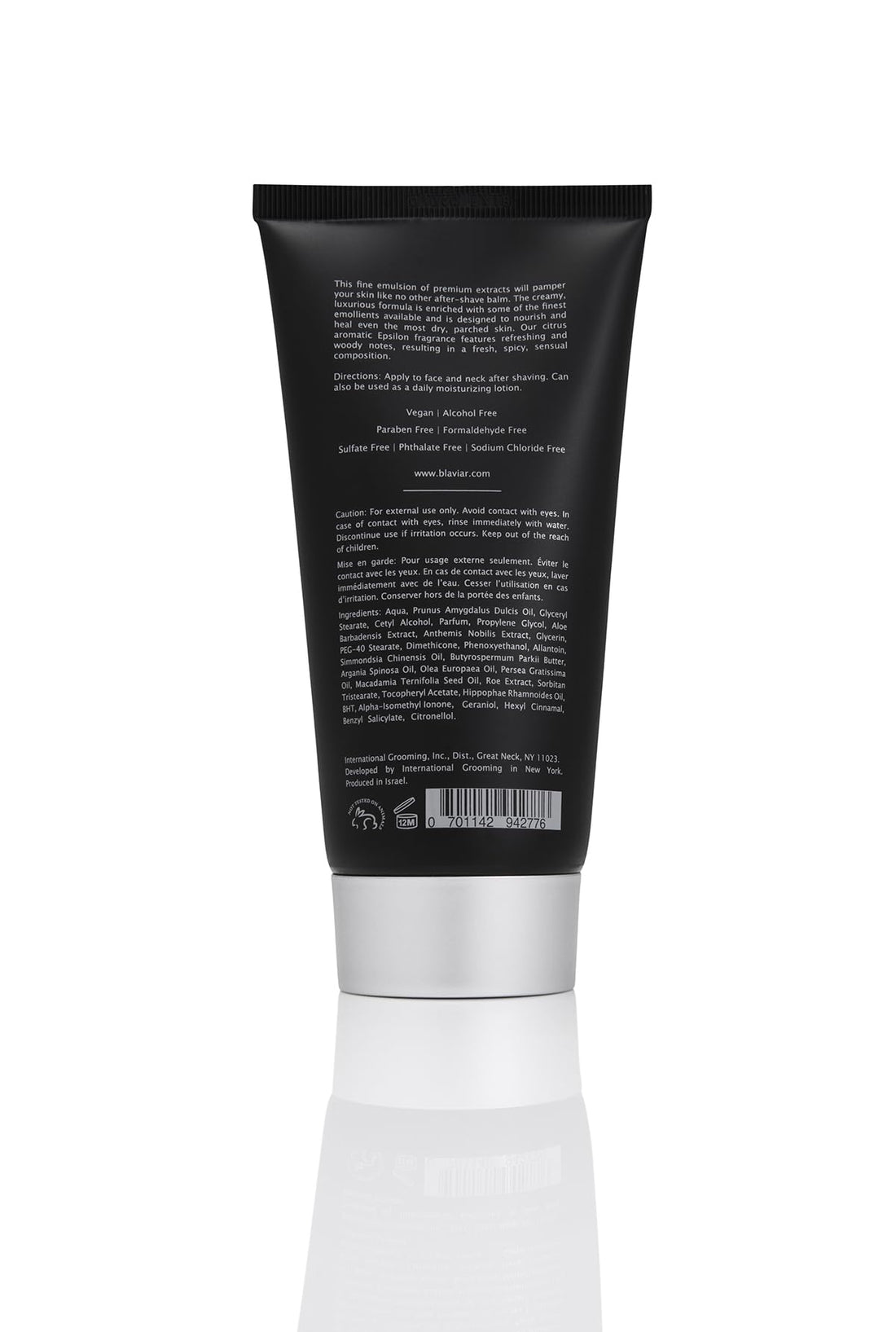 Blaviar | Ultra-Luxury Eau de Cologne After-Shave Balm, 5 fl oz / 150 mL (Epsilon)