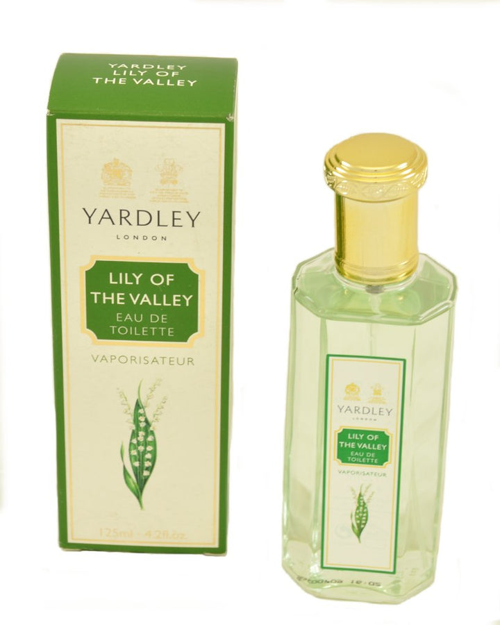YARDLEY by Yardley for WOMEN: LILY OF THE VALLEY EDT SPRAY 4.2 OZ