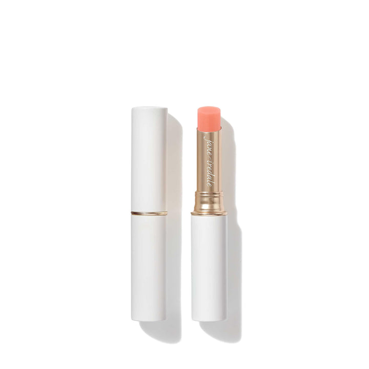 jane iredale Just Kissed Lip and Cheek Stain, Forever Pink, 0.10 oz.